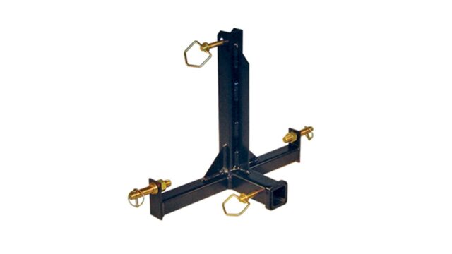 3-point utility mount