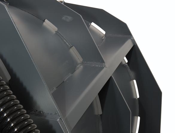 Angled Power Rib