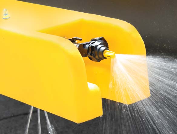 Curb Spray Nozzles