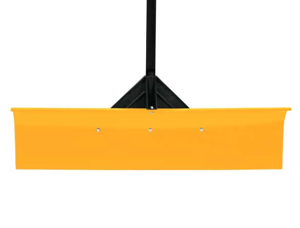 Heavy-duty polyethylene blade