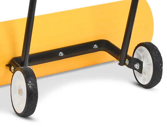 Reinforced construction (Wheeled Pusher)
