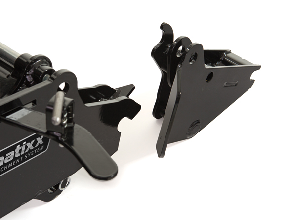 Self-Aligning Receiver Brackets