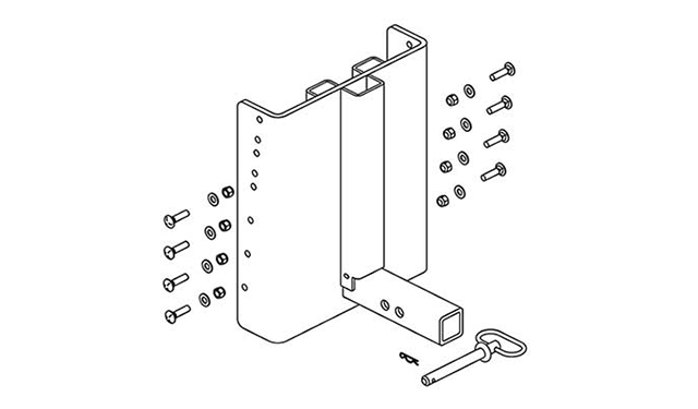 2" receiver hitch