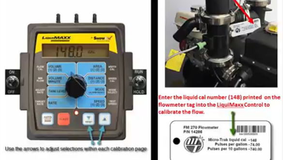 Liquid MAXX calibration