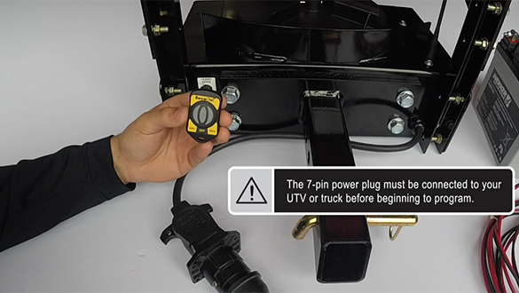Wireless key fob