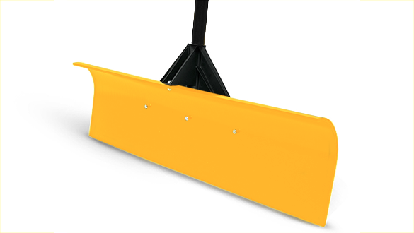 Shovel angle view