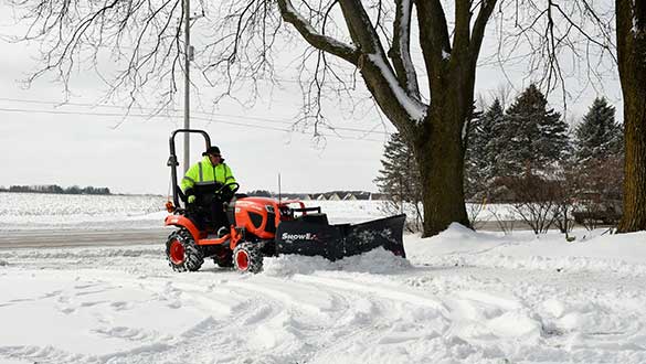 tractor v-plow
