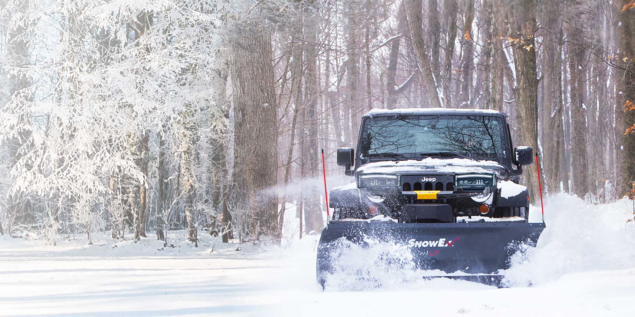light truck plow on jeep