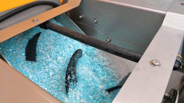 poly hopper pre-wet