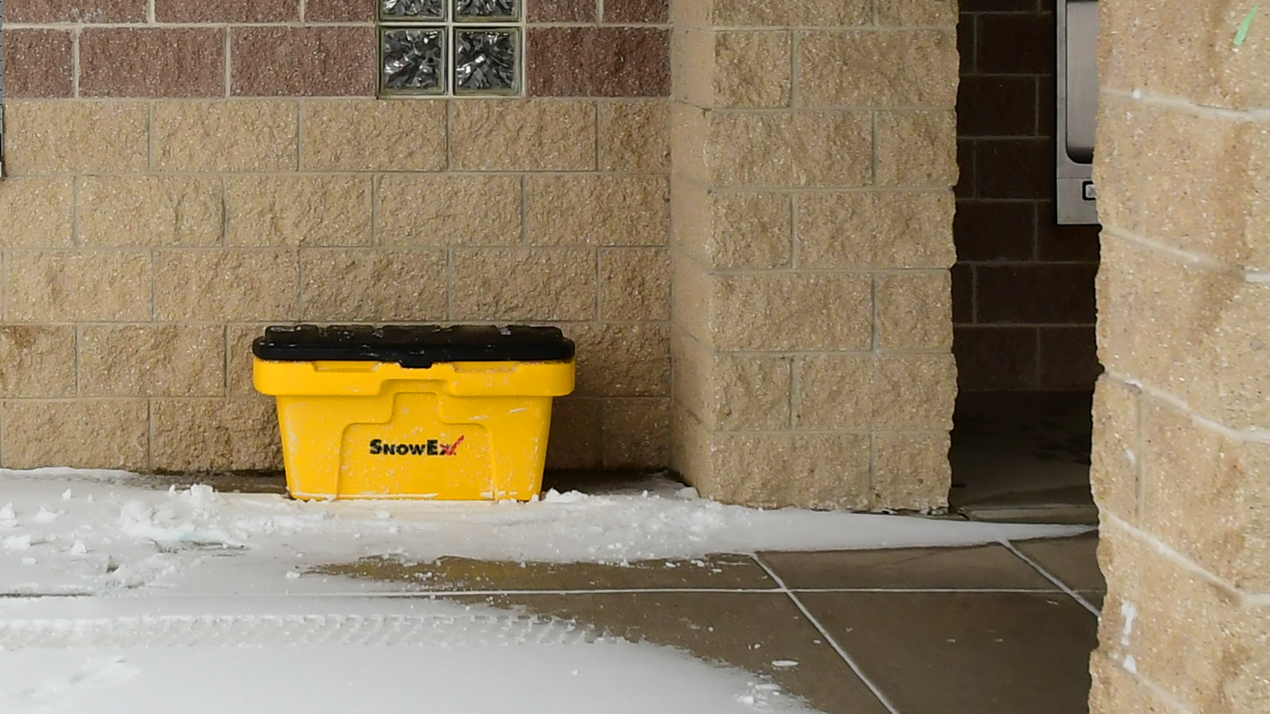 snowex storage containers