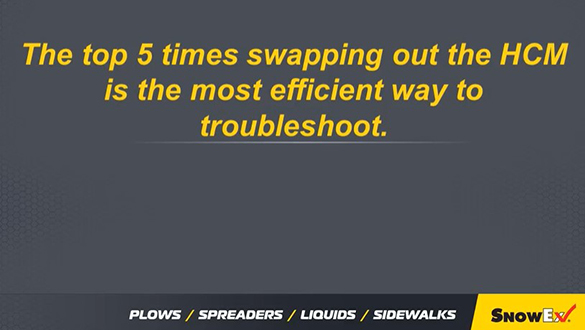 hcm replacement troubleshooting techniques