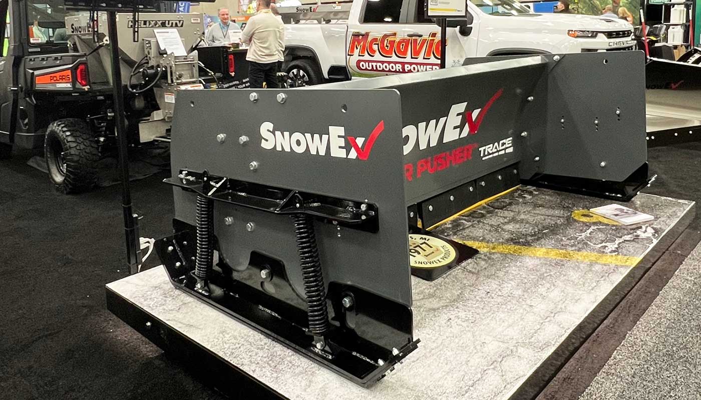 Equip Expo 2022 SnowEx booth