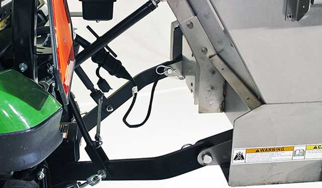 3-point hitch mount for drop pro 250 & 600