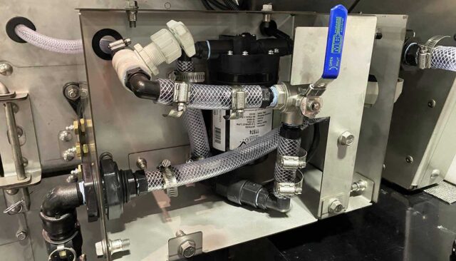 12 volt motor snowex triple threat