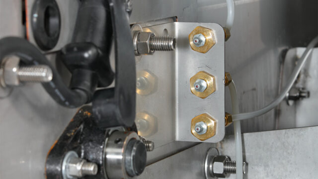 central point grease kit