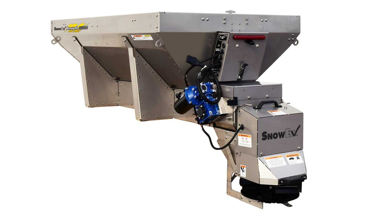 snowex renegade hopper spreaders 1.5 cu yd