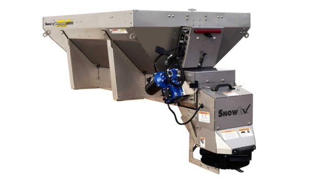 snowex renegade hopper spreaders 1.5 cu yd