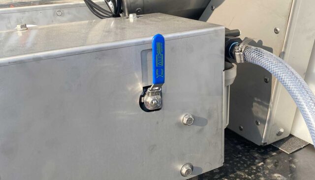control valve for triple threat system