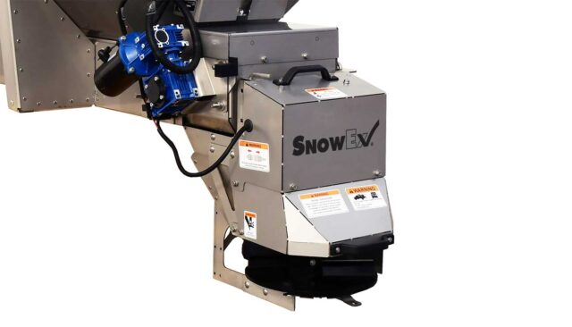 snowex renegade hopper chute