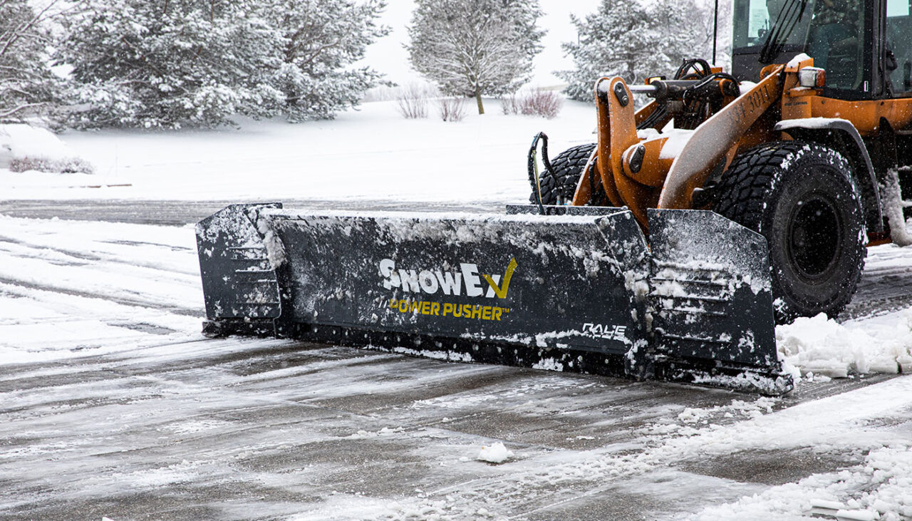 SnowEx POWER PUSHER PRO extended