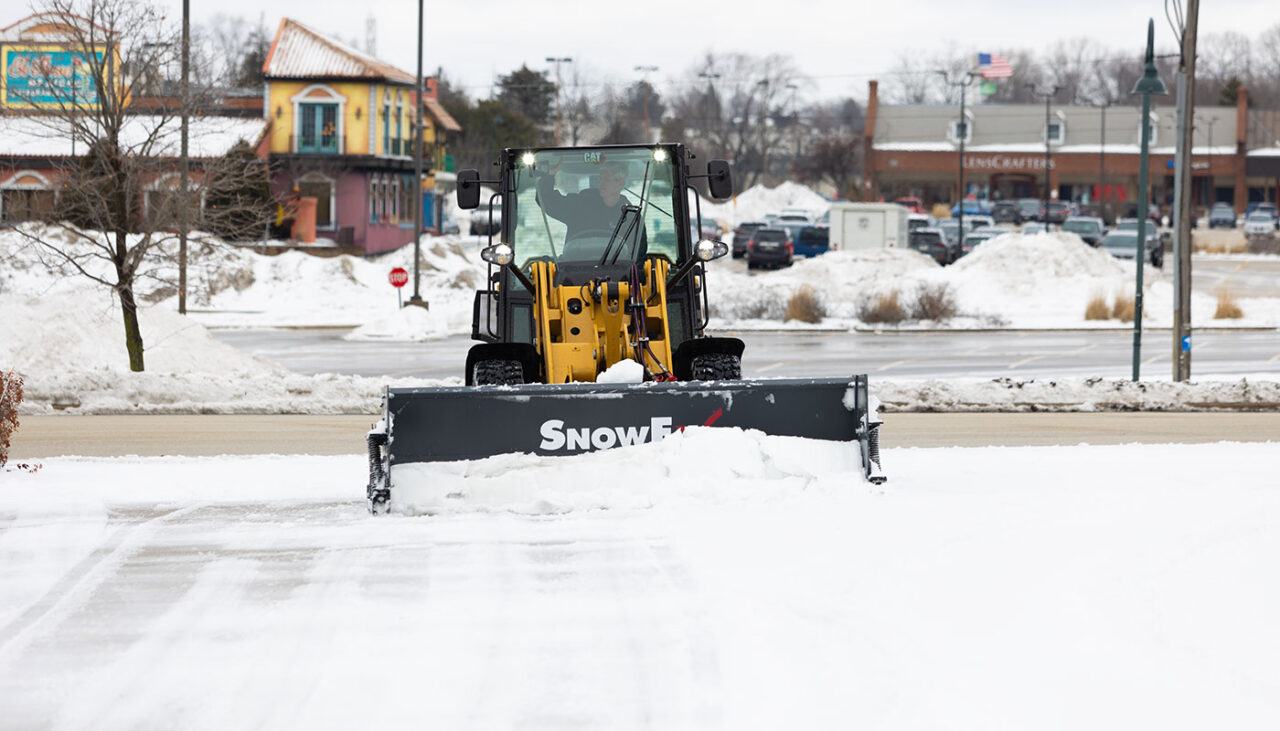power pusher trace plowing