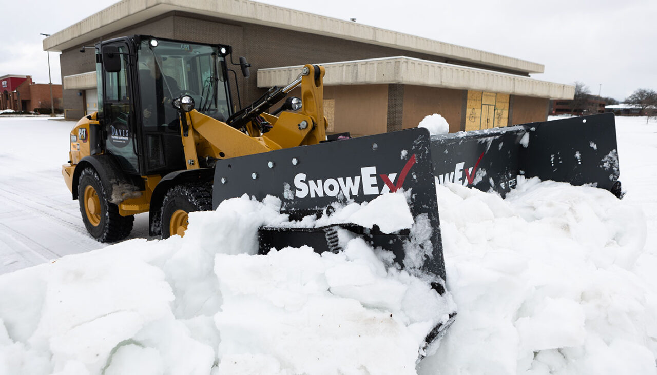 power pusher trace side view