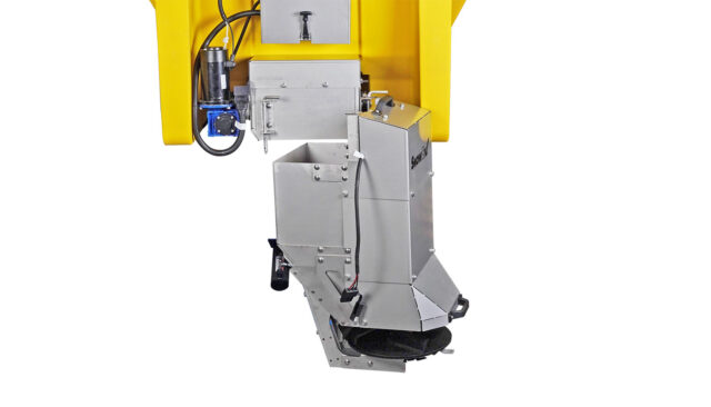 renegade poly swing away chute