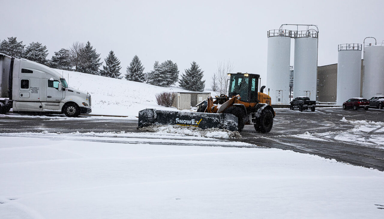 SnowEx POWER PUSHER PRO snowplow