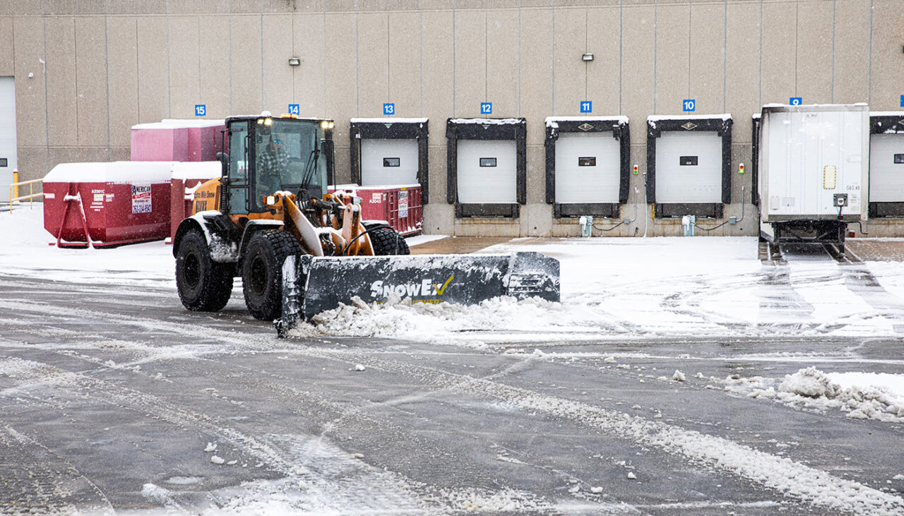 SnowEx POWER PUSHER PRO hydraulic pusher