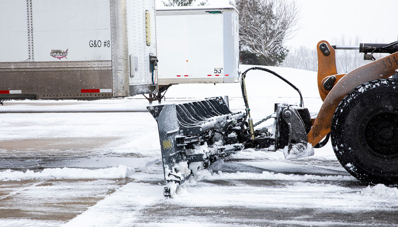 SnowEx POWER PUSHER PRO back drag