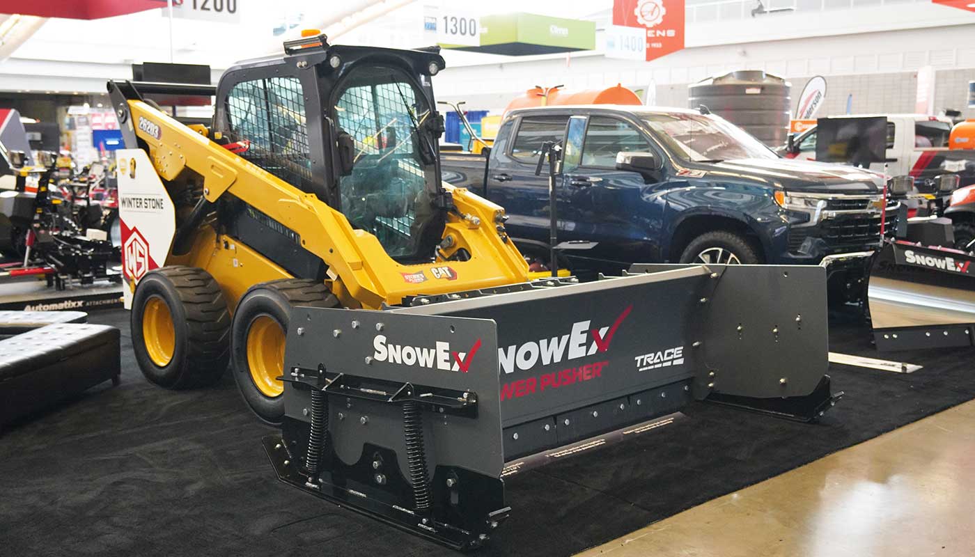 SIMA 2024 SnowEx booth