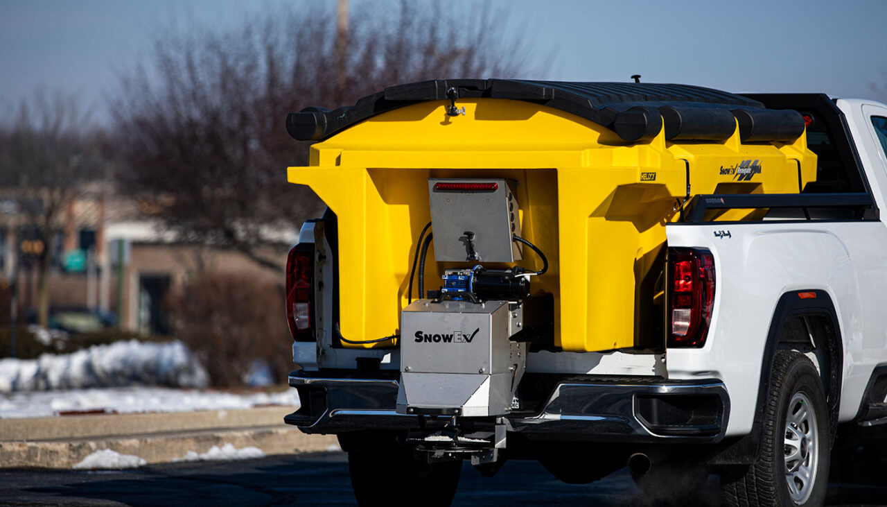 snowex renegade poly hopper spreader
