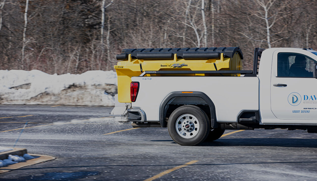 snowex renegade hopper spreader salting