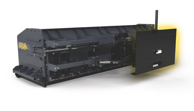 POWER PUSHER PRO common attachment plate