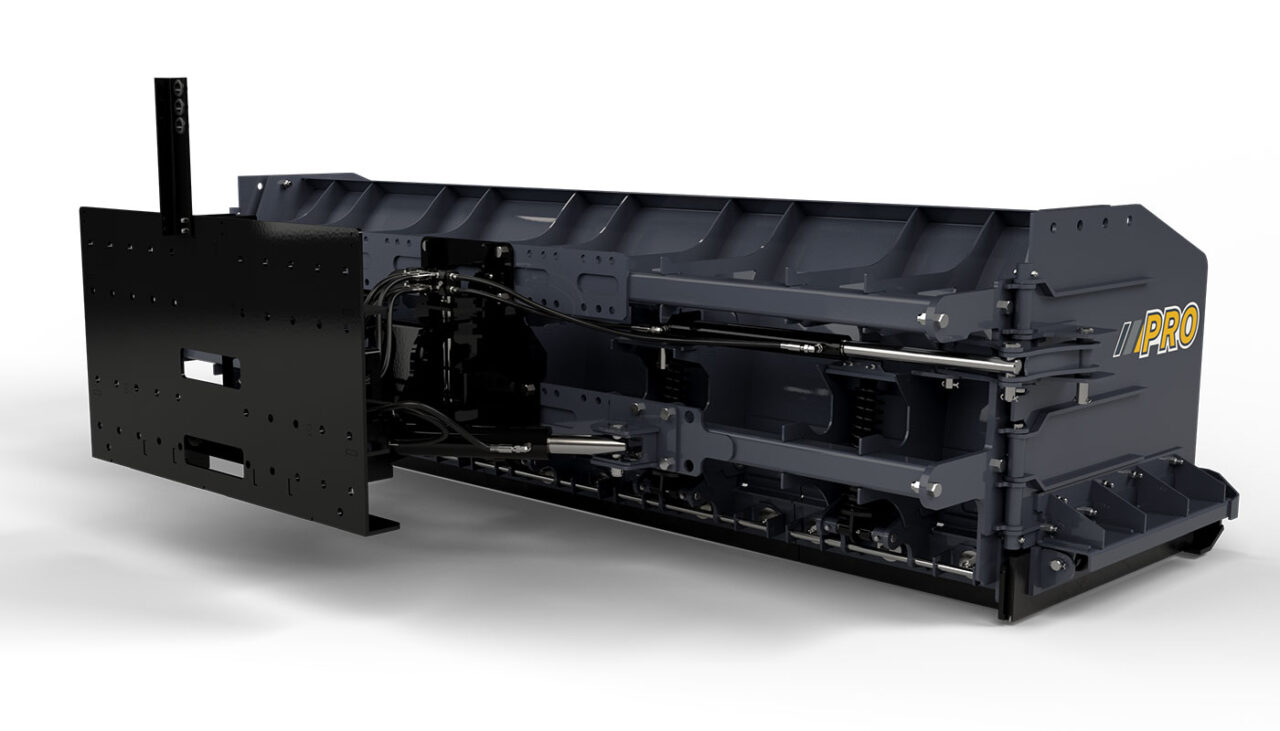 POWER PUSHER PRO closed back right view