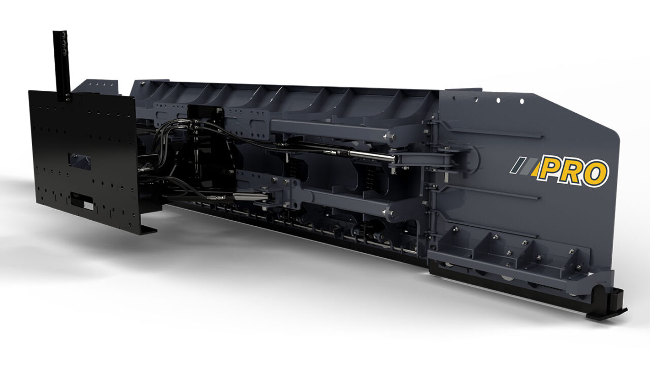 POWER PUSHER PRO open back right view