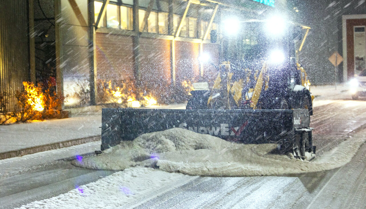 power pusher snow storm