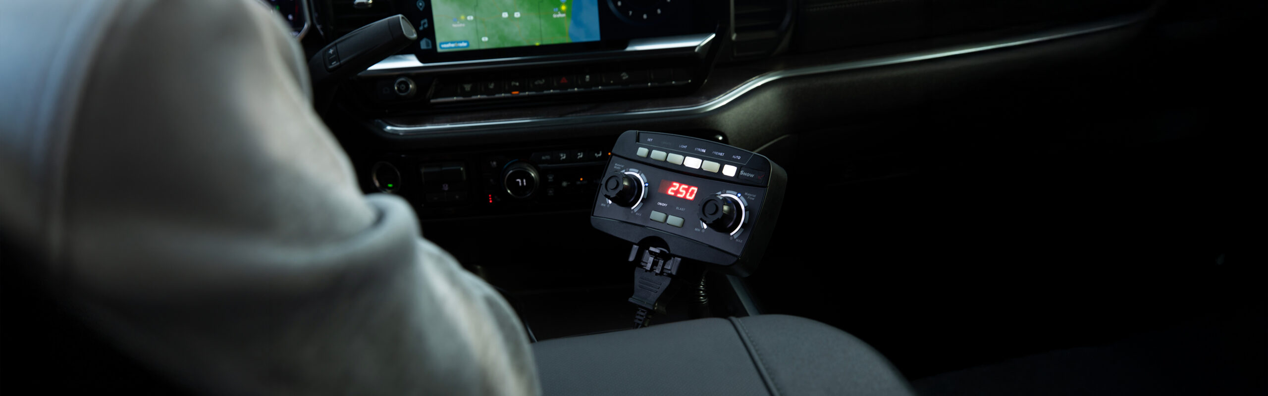 SnowEx auto speed control